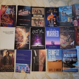 📚 Pick 5 Books – Your Choice $9 Bundle Deal lot Transformation